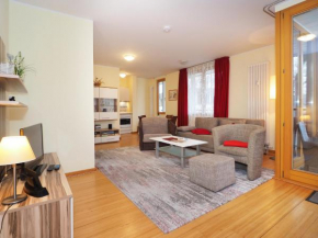 Kaiservillen Heringsdorf - Ferienwohnung mit 1 Schlafzimmer und Balkon D231